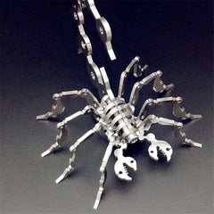 DIY Assembly Model Mechanical Enchanted Dreamers Set 3D Metal Puzzle Model Kit | Nikpuzzles