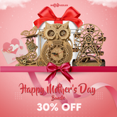 Mother's Day Special Bundle DIY 3D Wooden Mechanical Puzzle Construction Kit | Nikpuzzles