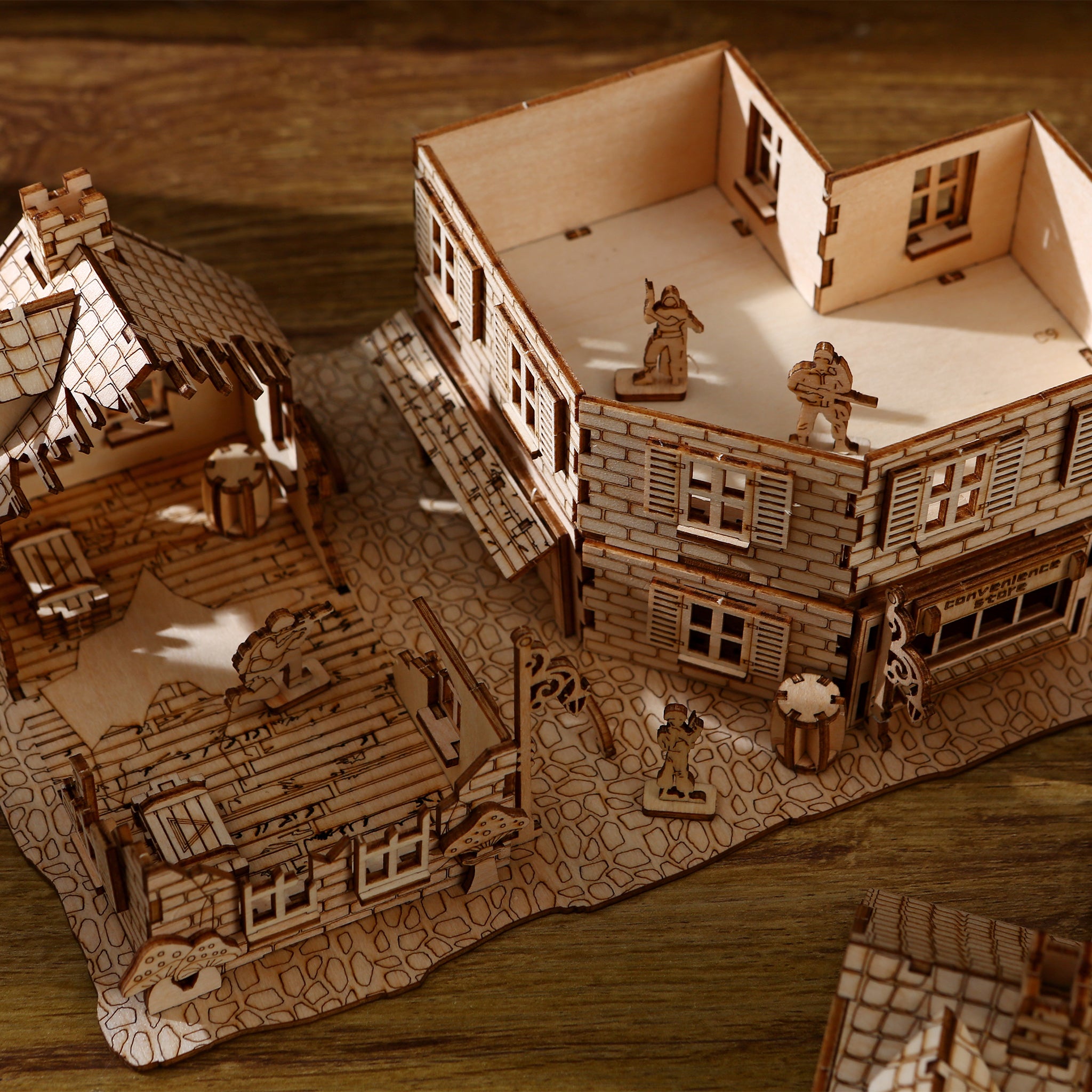 DIY The 1942 War 3D Wooden Puzzle Construction Kit | Nikpuzzles