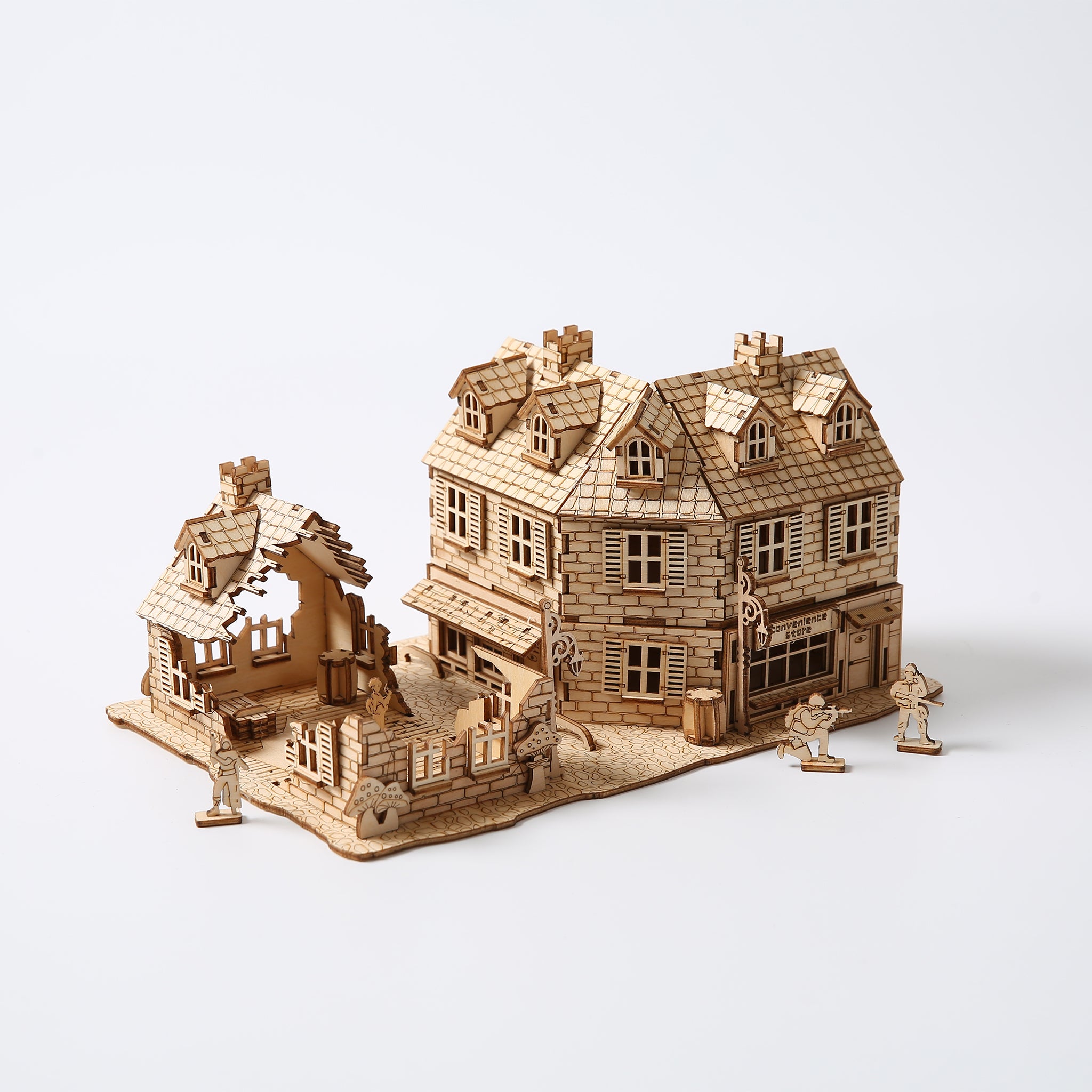 DIY The 1942 War 3D Wooden Puzzle Construction Kit | Nikpuzzles