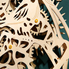 DIY Moon Pendulum 3D Wooden Mechanical Puzzle Construction Kit | Nikpuzzle