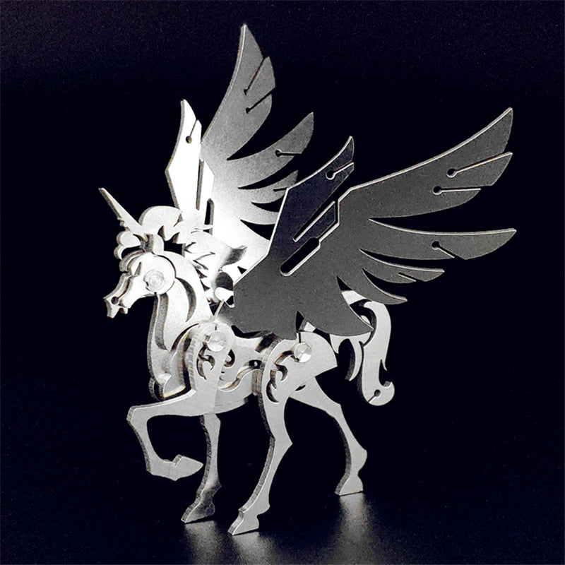 DIY Assembly Model Mechanical Enchanted Dreamers Set 3D Metal Puzzle Model Kit | Nikpuzzles