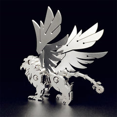 DIY Assembly Model Mechanical Wild Kings Set 3D Metal Puzzle Model Kit | Nikpuzzles