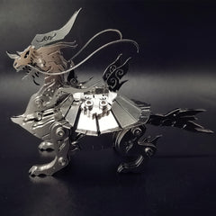 DIY Assembly Model Xuanwu Holy Beast 3D Metal Puzzle Model Kit | Nikpuzzles