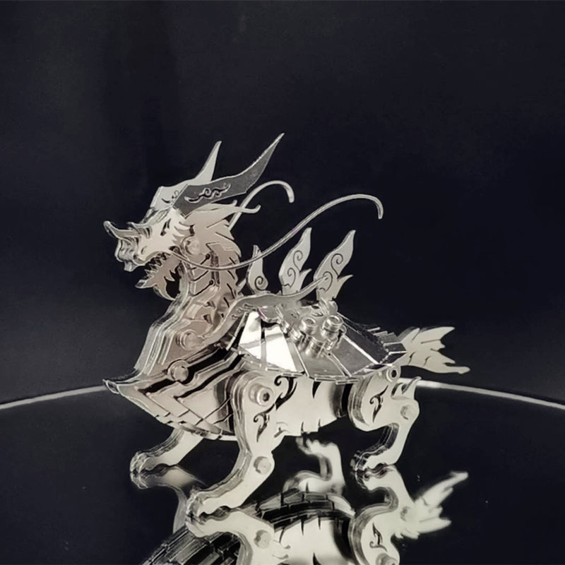 DIY Assembly Model Xuanwu Holy Beast 3D Metal Puzzle Model Kit | Nikpuzzles