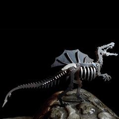 DIY Assembly Model Spinosaurus 3D Metal Puzzle Model Kit | Nikpuzzles