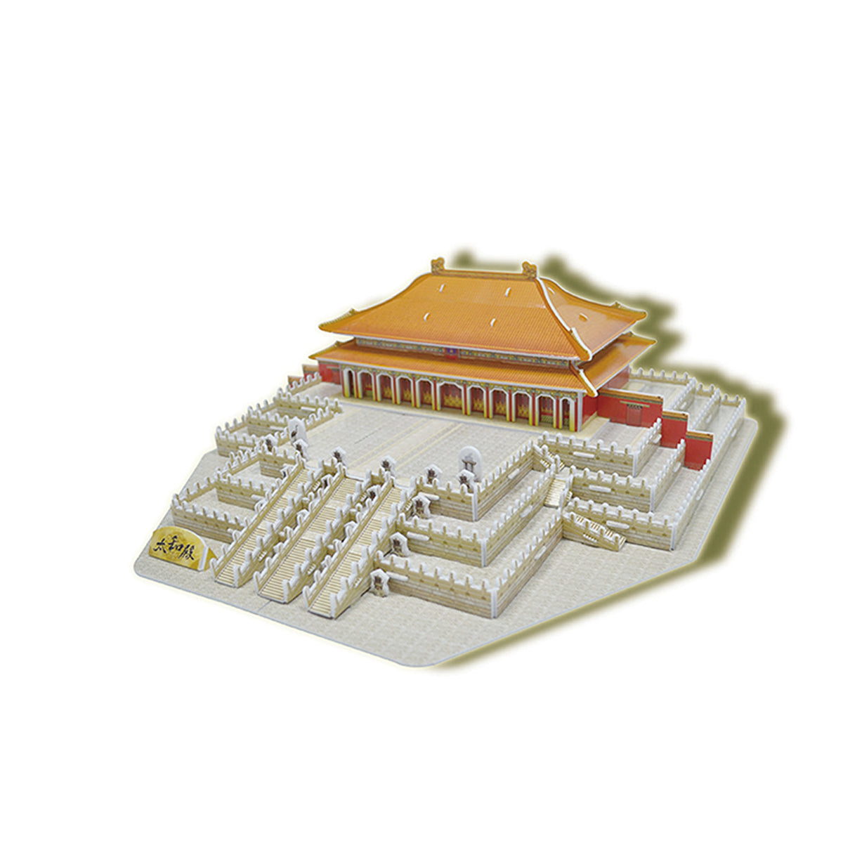 DIY New Taihe Hall Puzzle 3D Paper Puzzle Architecture Model Kit | Nikpuzzles