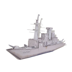 DIY Defend the Large Warships Puzzle 3D Paper Puzzle Architecture Model Kit | Nikpuzzles