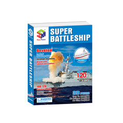 DIY Super Battleship Puzzle 3D Paper Puzzle Architecture Model Kit | Nikpuzzles