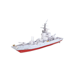 DIY Super Battleship Puzzle 3D Paper Puzzle Architecture Model Kit | Nikpuzzles