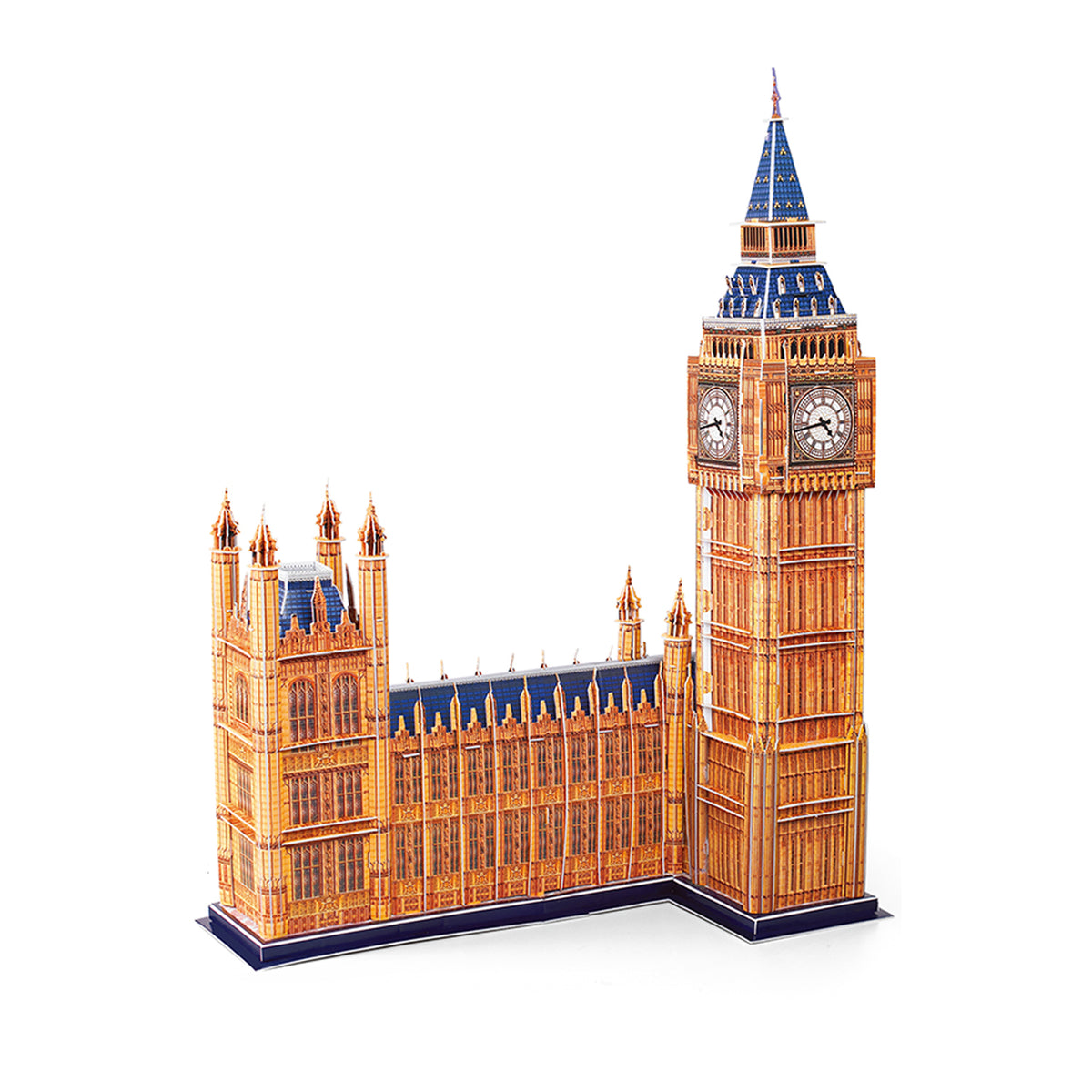 DIY London Big Ben Puzzle 3D Paper Puzzle Architecture Model Kit | Nikpuzzles