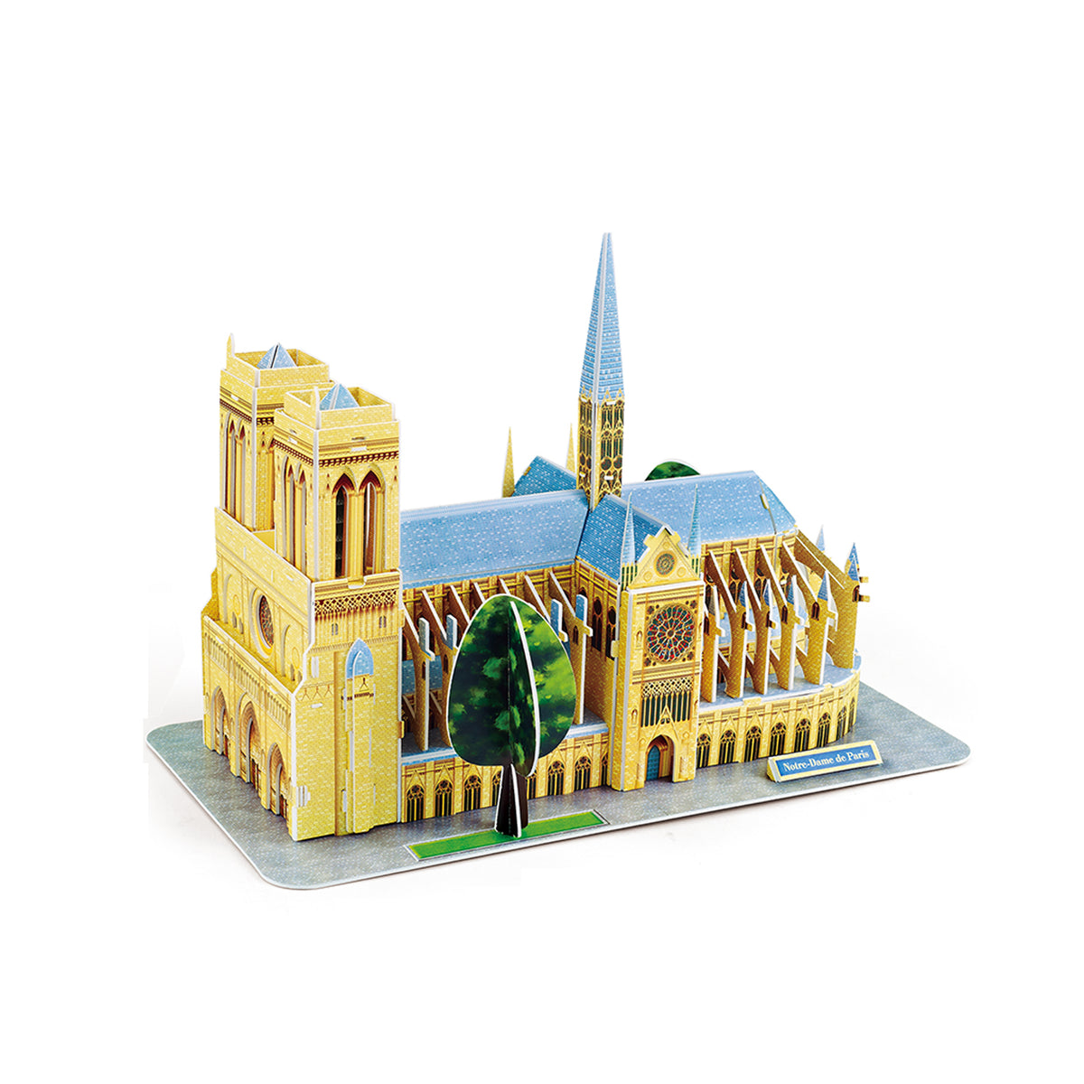 DIY Notre Dame de Paris Puzzle 3D Paper Puzzle Architecture Model Kit | Nikpuzzles