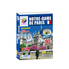 DIY Notre Dame de Paris Puzzle 3D Paper Puzzle Architecture Model Kit | Nikpuzzles