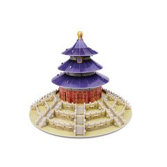 DIY Temple of Heaven Puzzle 3D Paper Puzzle Architecture Model Kit | Nikpuzzles