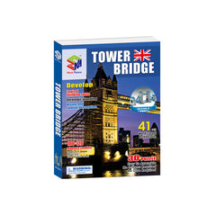 DIY London Bridge Puzzle 3D Paper Puzzle Architecture Model Kit | Nikpuzzles