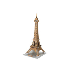 DIY Eiffel Tower Puzzle 3D Paper Puzzle Architecture Model Kit | Nikpuzzles