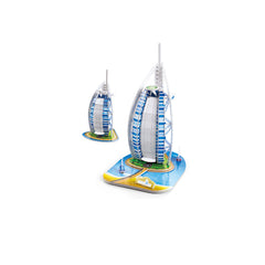 DIY Burj Al Arab Puzzle 3D Paper Puzzle Architecture Model Kit | Nikpuzzles