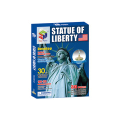 DIY Statue of Liberty Puzzle 3D Paper Puzzle Architecture Model Kit | Nikpuzzles