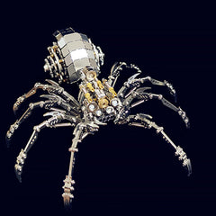 DIY Assembly Model Mechanical Spider King 3D Metal Puzzle Model Kit | Nikpuzzles